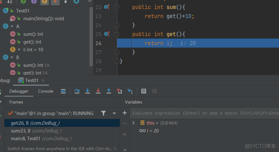 android stduio debug断点变量不显示 debug断点调试_数组_17