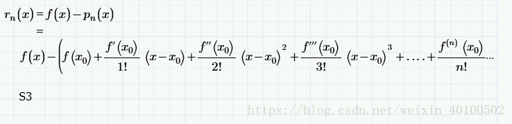 如何用Python打出泰勒公式 泰勒公式_定义域_07