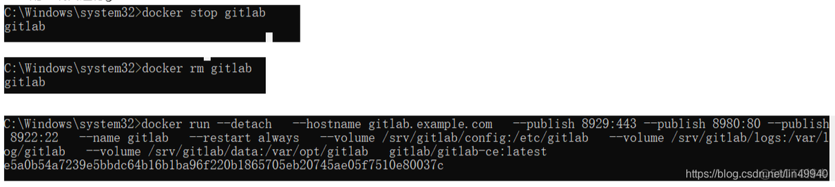 gitbook docker教程 gitea docker_git_02