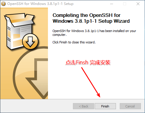 windows 安装mongodb zip windows 安装ssh_操作系统_03