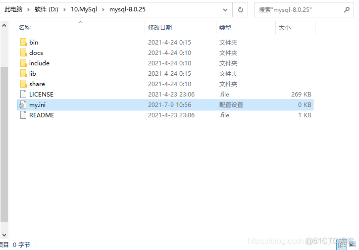 window10 添加mysql服务 win10配置mysql_mysql_03