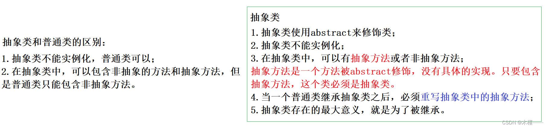 java定义抽象类求圆的面积 java定义一个抽象类shape_抽象类_02