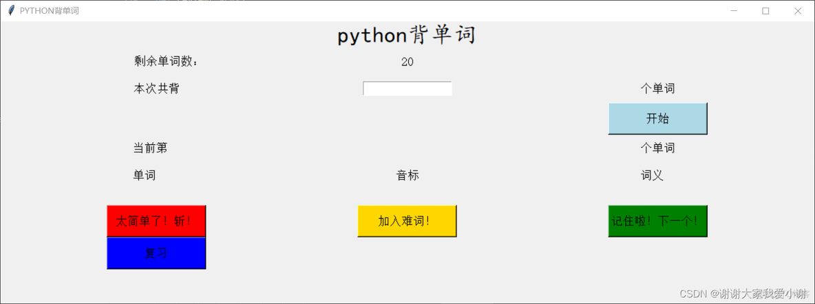 Python背单词代码 用python背单词_换行符_02