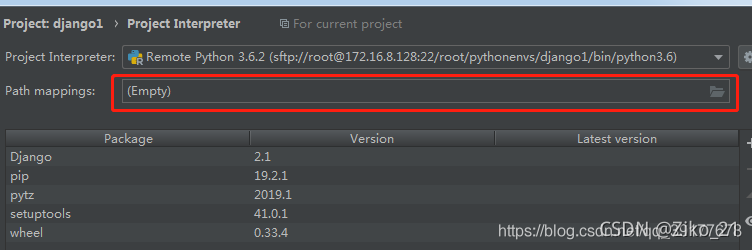 pycharm使用远程的python环境 pycharm 远程_ide_13