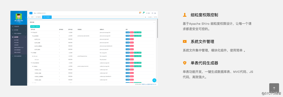 java 快速开发接口 java快速开发平台_前端_03