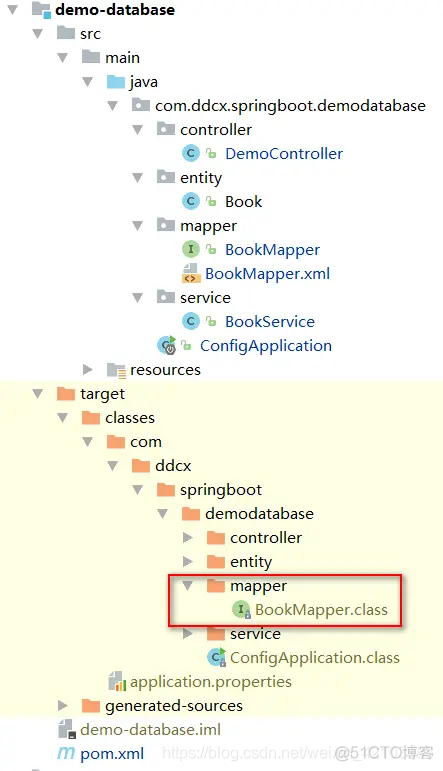 解决SSM项目打包没有mapper.xml文件的问题_java