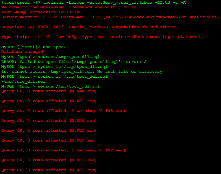 mysql oceanbase mysql oceanbase迁移_mysql_09