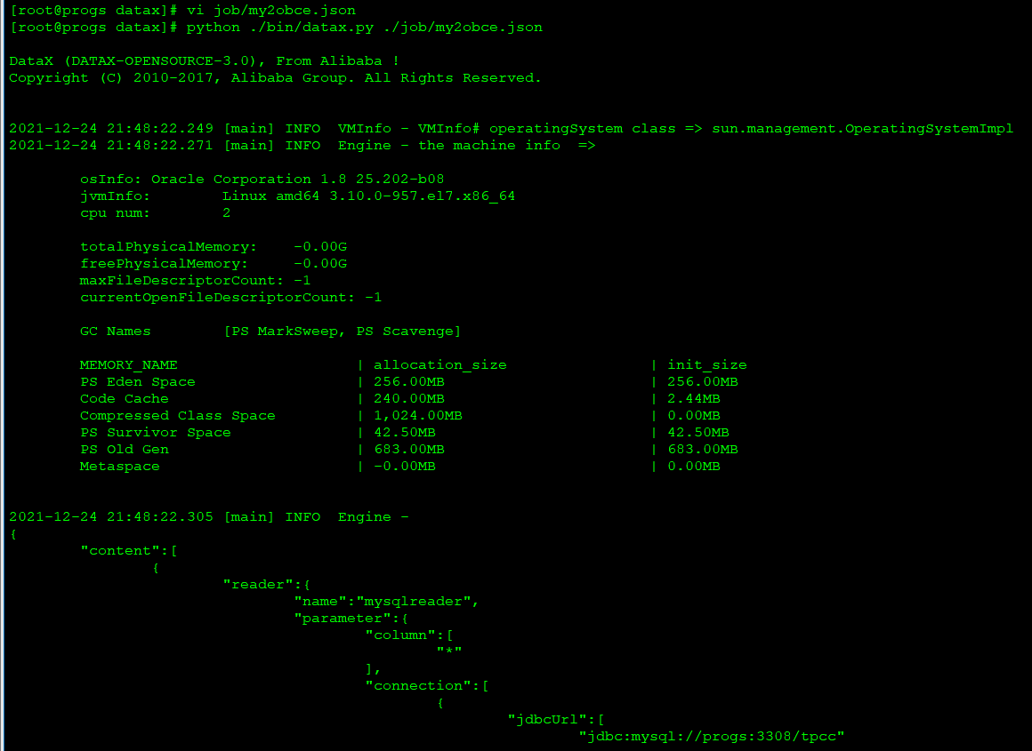 mysql oceanbase mysql oceanbase迁移_mysql oceanbase_14