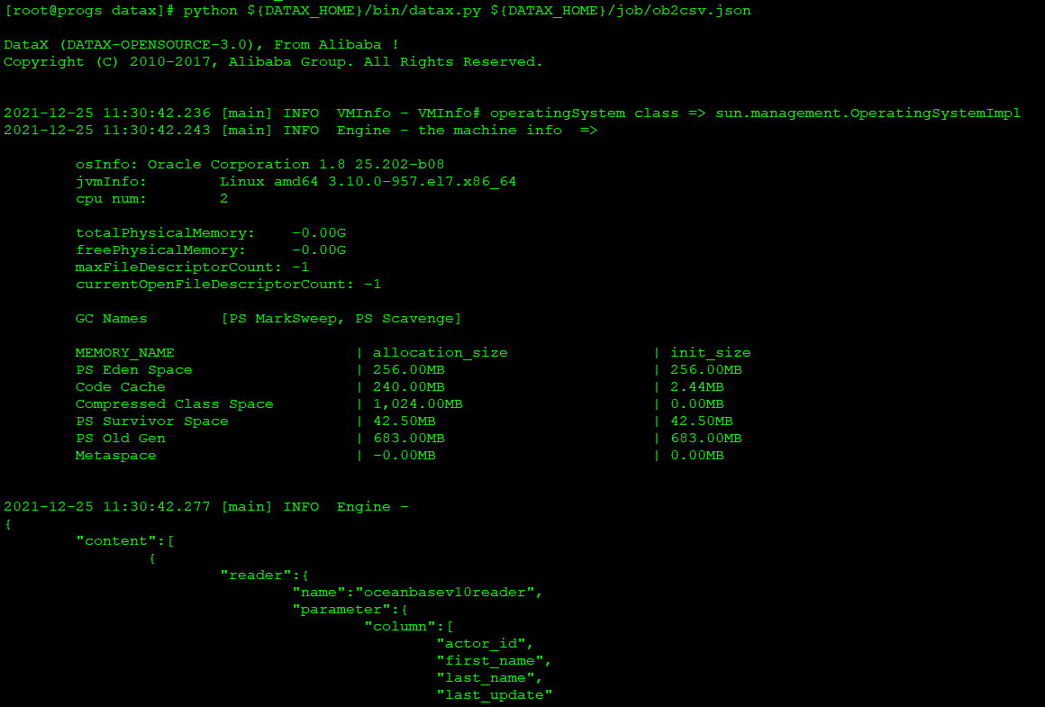 mysql oceanbase mysql oceanbase迁移_MySQL_16