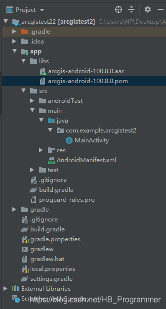 arcgis sdk for java 环境 arcgis runtime sdk for android_android_07