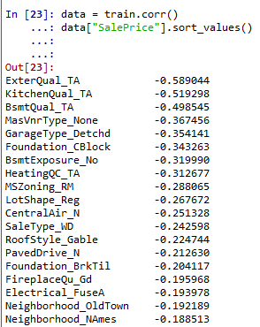 线性回归 pytorch Kaggle房价预测 线性回归预测房价模型_机器学习_03