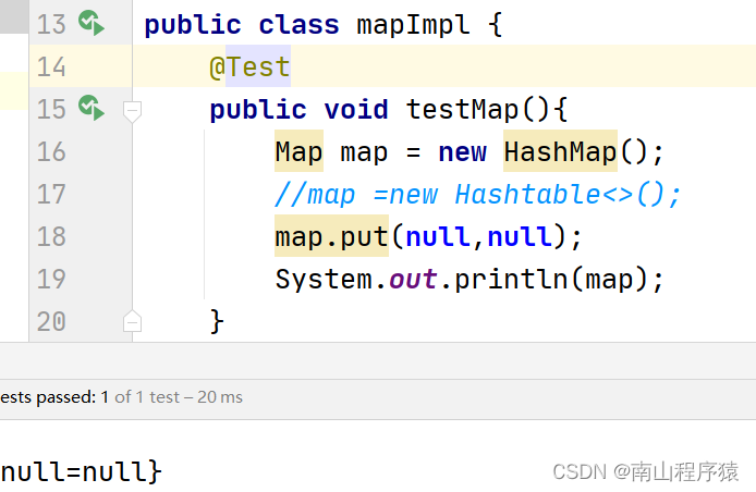 javaMap key不重复 map如何保证key不重复_链表_05