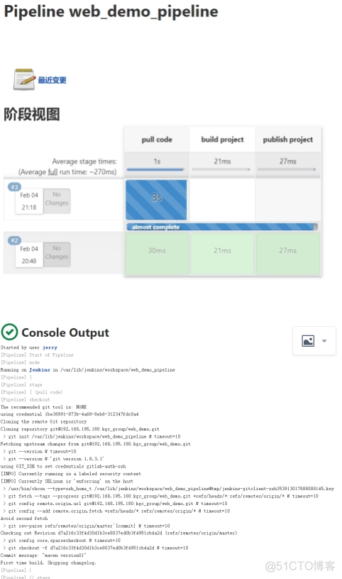 jenkins pipeline Java项目 jenkins pipeline groovy_Jenkins_14