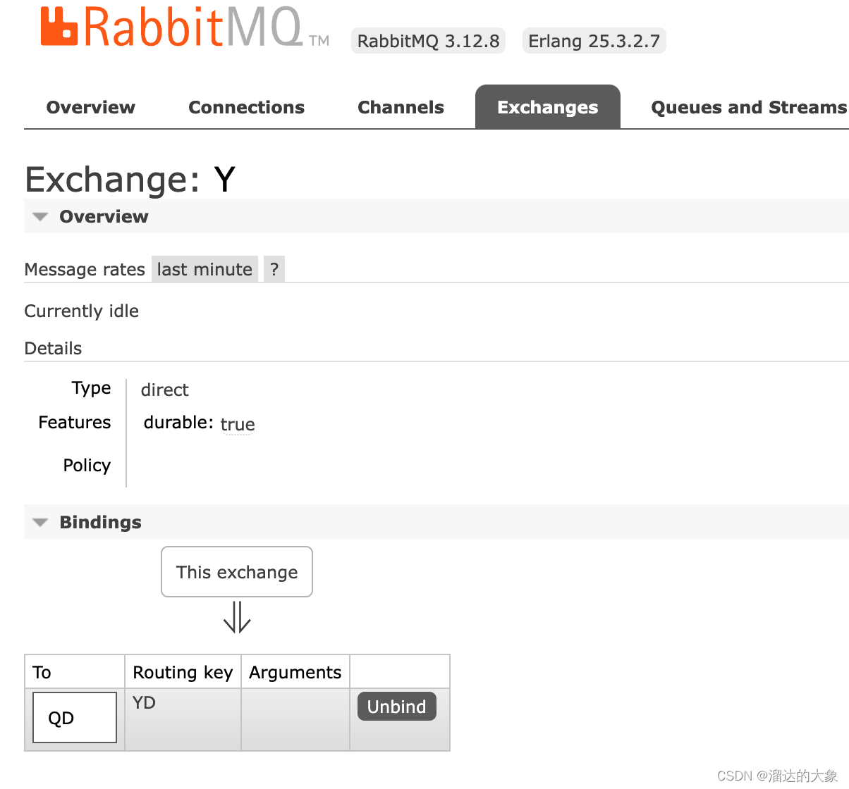 rabbit MQ的延迟队列处理模型示例(基于SpringBoot死信模式)_java_06