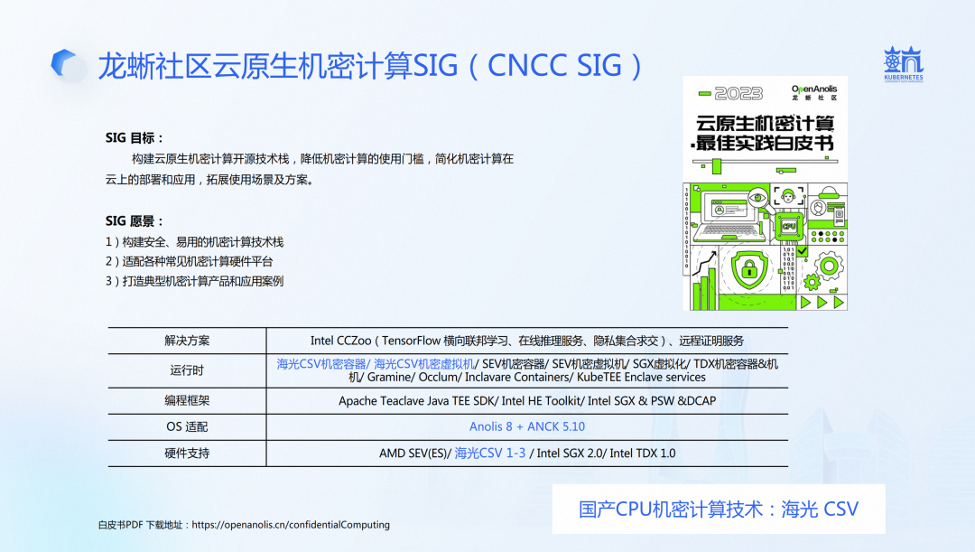 技术解读：CSV 机密计算技术栈和解决方案| 龙蜥技术_龙蜥社区的技术 