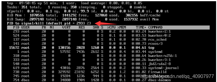 java 查看top 线程 top查看线程数_sed_13