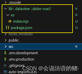 Vue3使用dataV报错问题解决_前端_03