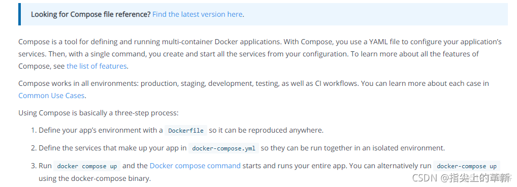 docker compose 启动时输出日志 docker compose log_运维