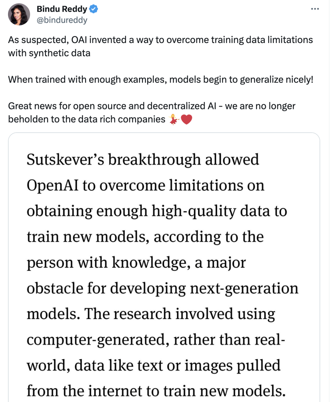 疑似威胁人类？OpenAI神秘Q*项目更多信息曝光，马斯克、Lecun下场争论…_人工智能_04