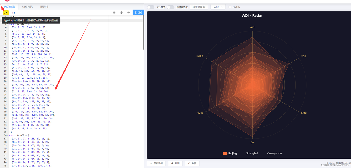 在Spring Boot中使用ECharts绘制数据图表_echarts_04