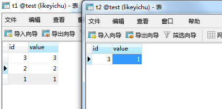 mysql取两个sql的交集 sql两个表取并集_字段