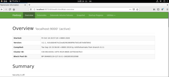 hadoop 50070改为9870 hadoop 8032_HDFS_13