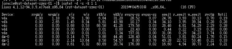 linux iostat查看磁盘io linux查看磁盘io性能_linux iostat查看磁盘io_02