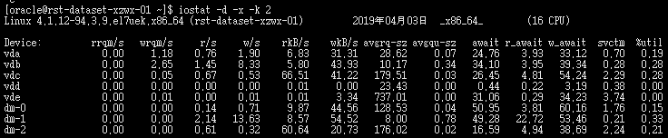 linux iostat查看磁盘io linux查看磁盘io性能_linux iostat查看磁盘io_05