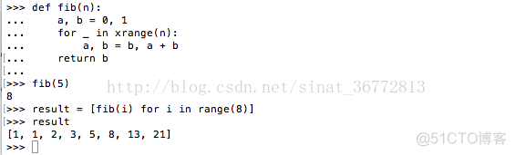 菲波那列Python python编程菲波拉契数列_菲波那列Python_03