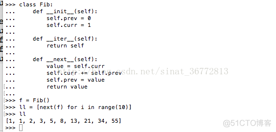 菲波那列Python python编程菲波拉契数列_菲波那列Python_04