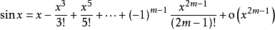 python用泰勒展开求cosine 利用泰勒公式展开_三角函数_05