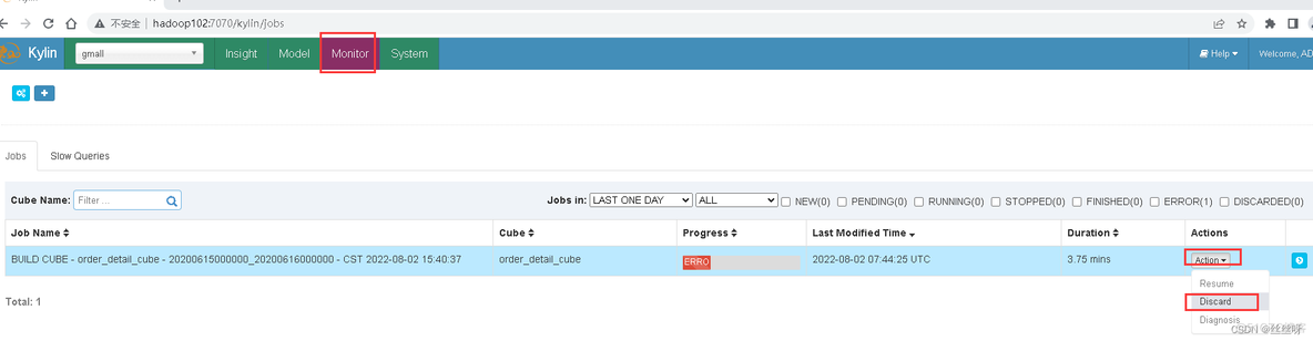 kylin 配置连接hive Keytab验证 kylin和hive_hadoop_40