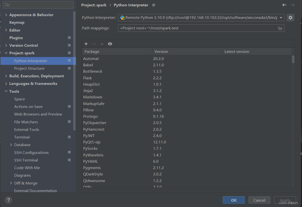 spark如何使用python3 spark pycharm_spark_17