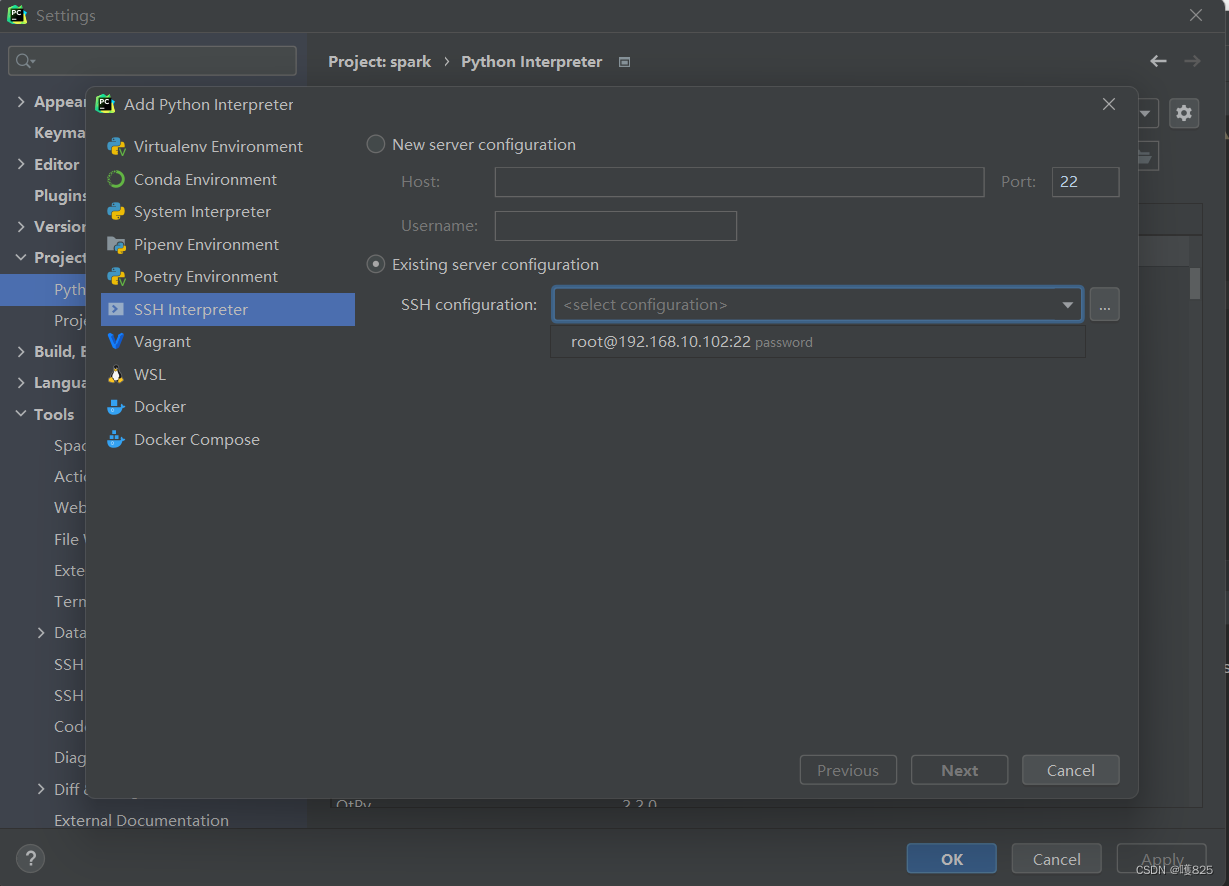 spark如何使用python3 spark pycharm_pycharm_19