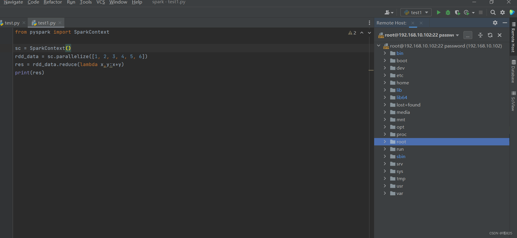 spark如何使用python3 spark pycharm_spark_25