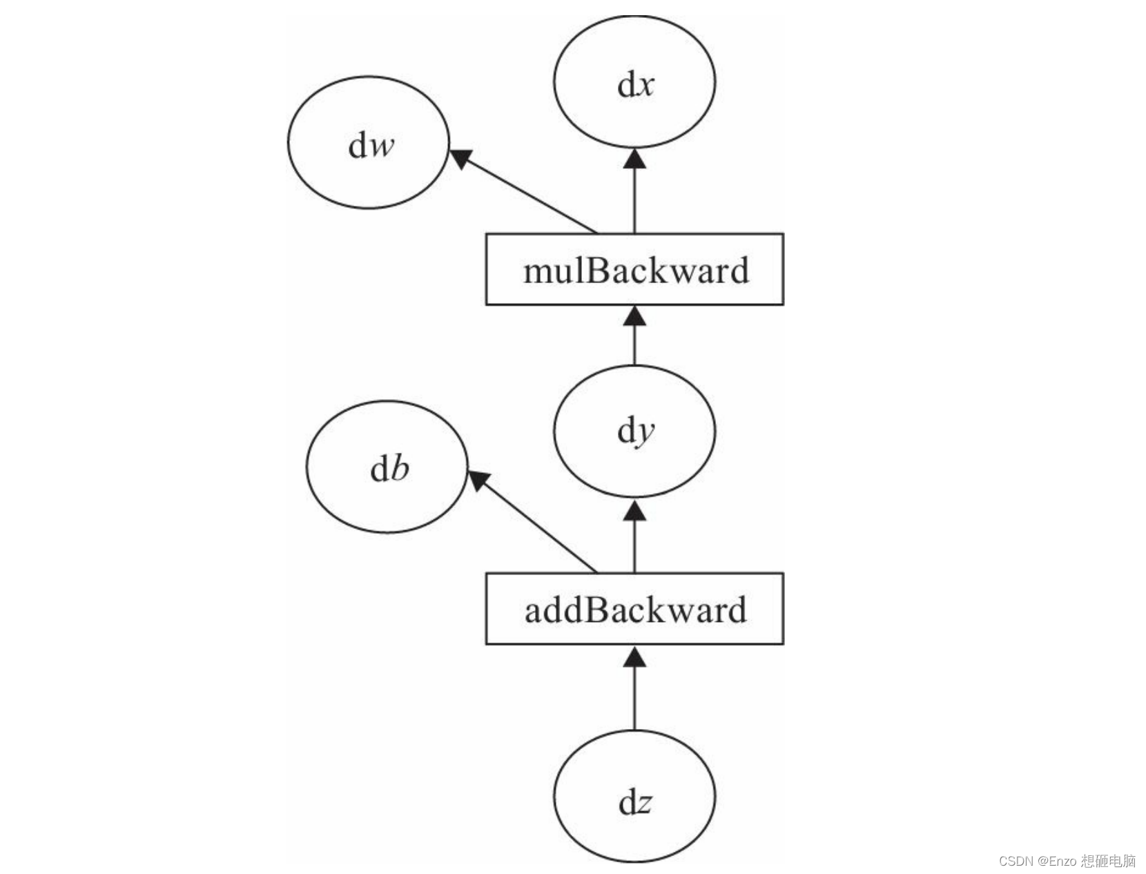 pytorch tensor to 概率 pytorch tensor grad_标量_02