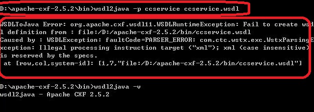 wsdltojava WSDLToJava Error_java_03