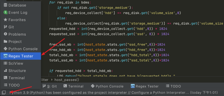 vim 配置python开发环境 vim pycharm_Python_09