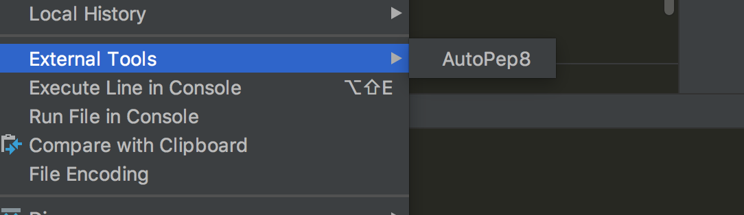 vim 配置python开发环境 vim pycharm_pycharm_15