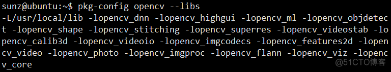 linux配置opencv python的环境变量 linux使用opencv_可执行文件_04