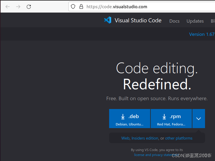 ubuntu中vscode配置python ubuntu 安装vscode deb_vscode