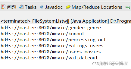 java mapreduce方法 mapreduce java开发_hdfs_13