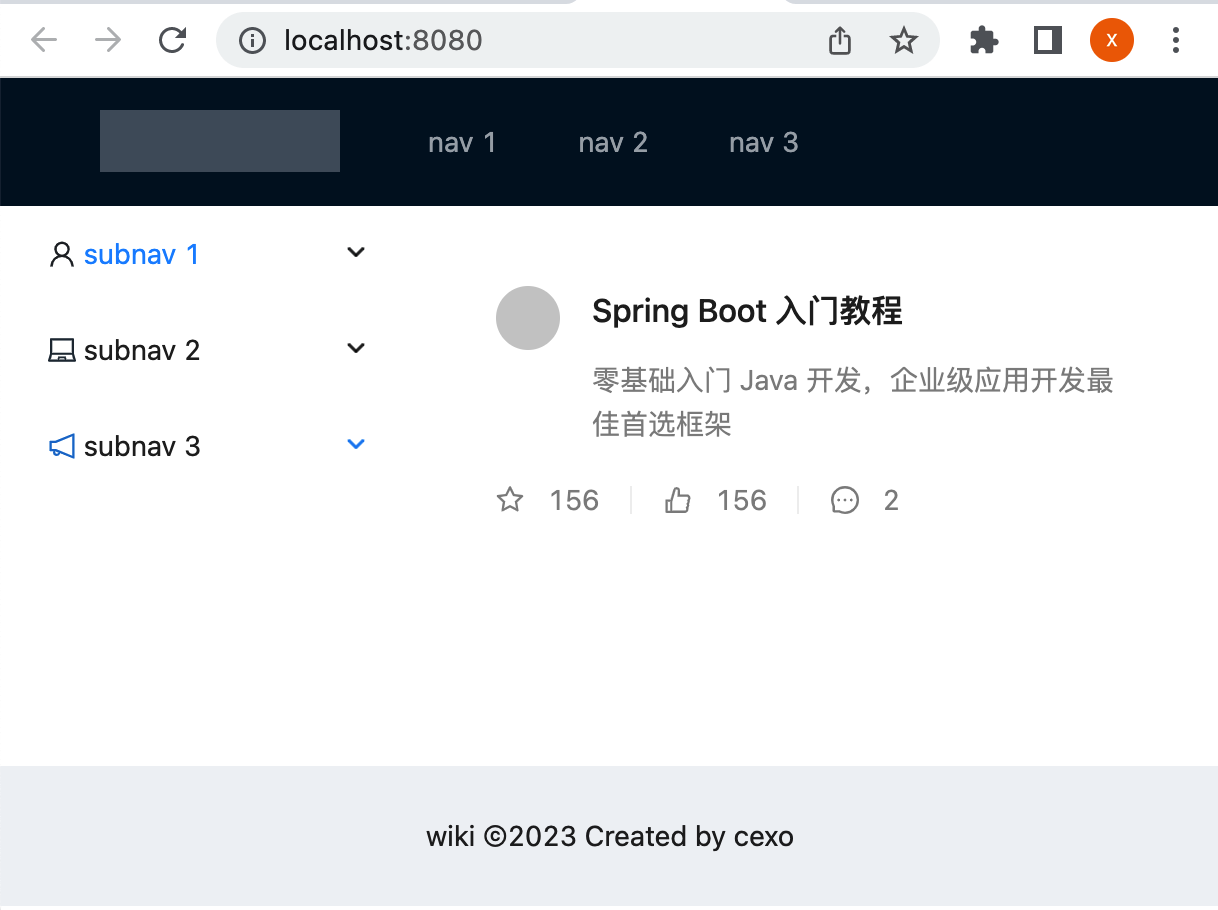 vue spring boot系统架构 springboot+vue3_ios_49