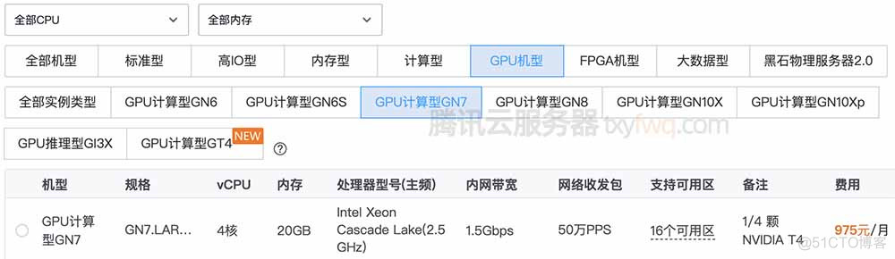 购买GPU云服务器用于深度学习Pytorch项目 gpu云服务器报价_腾讯云