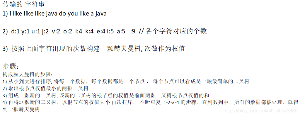 python 赫夫曼编码 郝夫曼编码_java