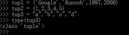 python tuple最长 python3 tuple_后端_02