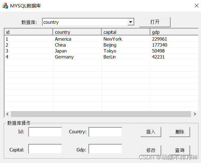 iOS开发 fmdb增删改查 mfc增删改查数据库_数据