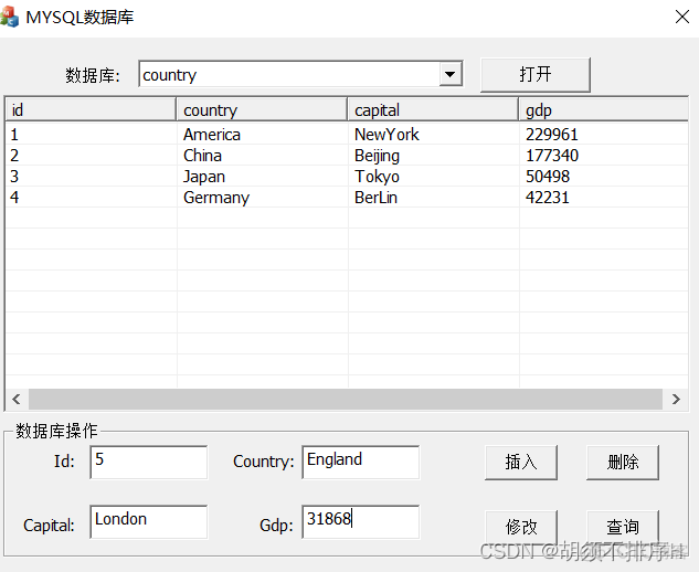 iOS开发 fmdb增删改查 mfc增删改查数据库_mfc_03