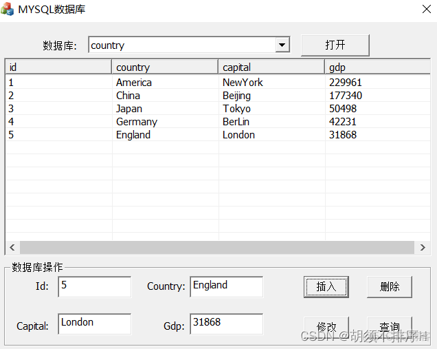 iOS开发 fmdb增删改查 mfc增删改查数据库_数据_05