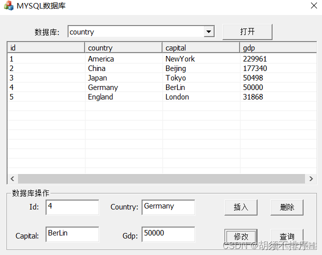 iOS开发 fmdb增删改查 mfc增删改查数据库_iOS开发 fmdb增删改查_08